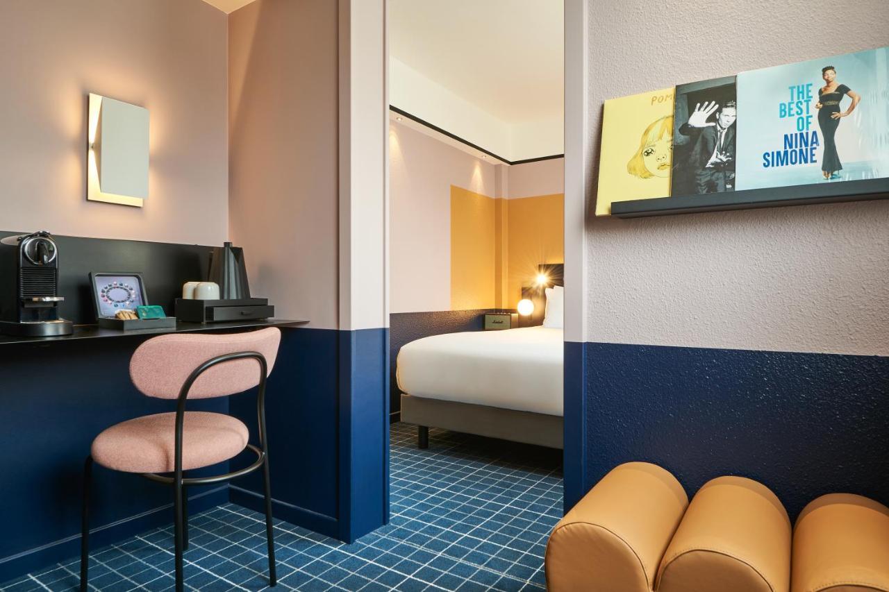 Mercure 15 Porte De Versailles 4* Parijs
