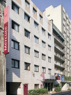Mercure 15 Porte De Versailles Hotel Parijs